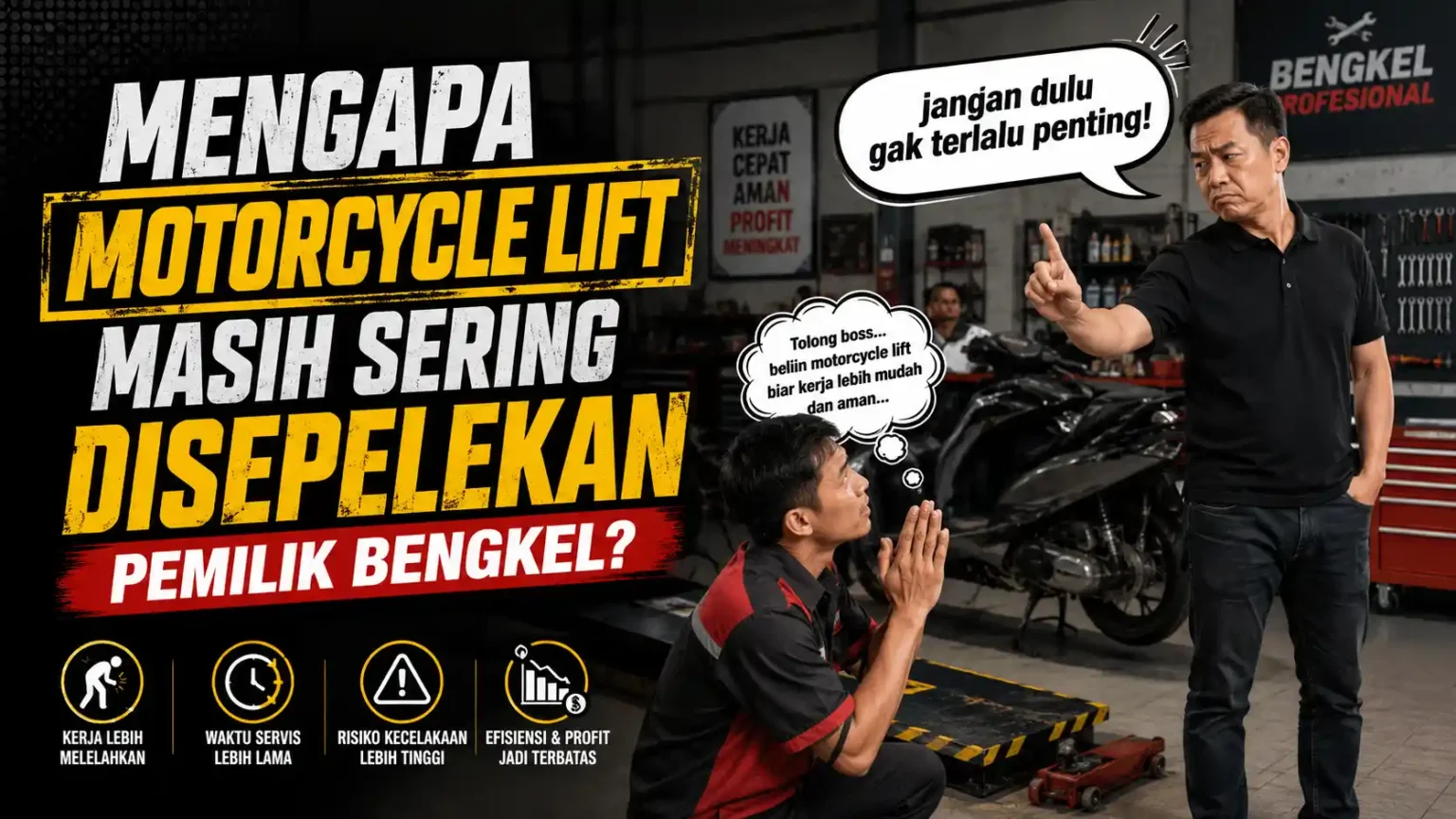 Motorcycle Lift