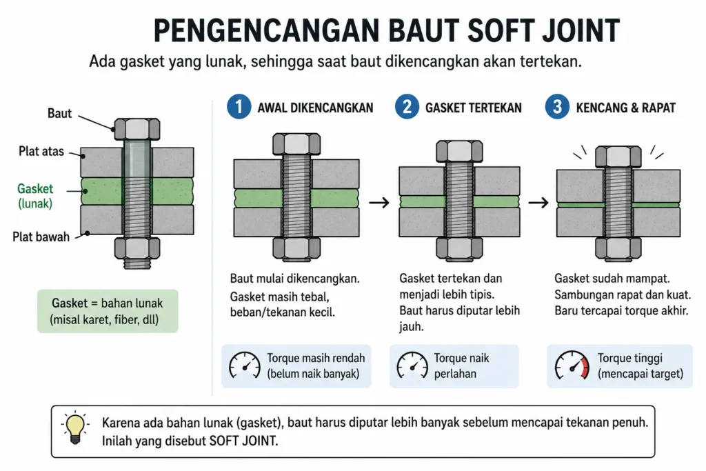 Soft joint