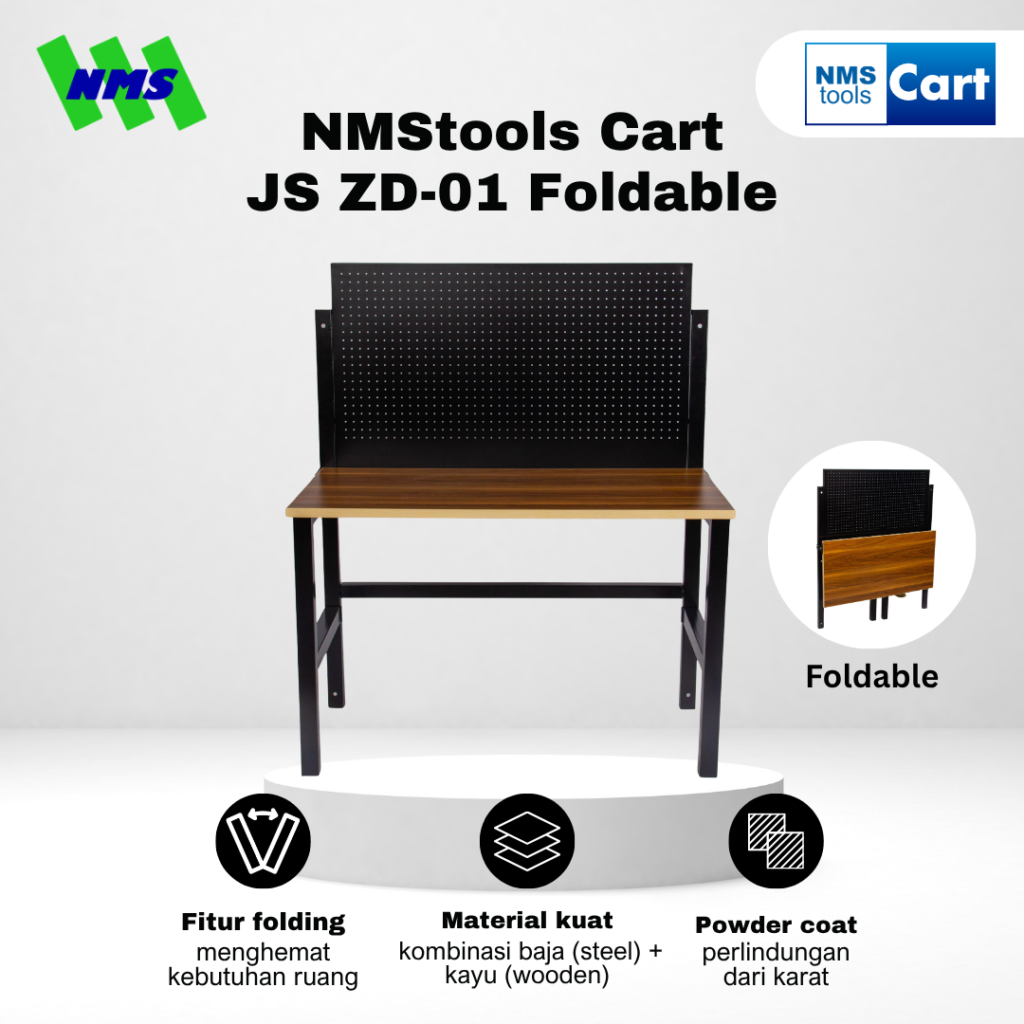 NMStools Cart JS-ZD-01 Troli Bengkel