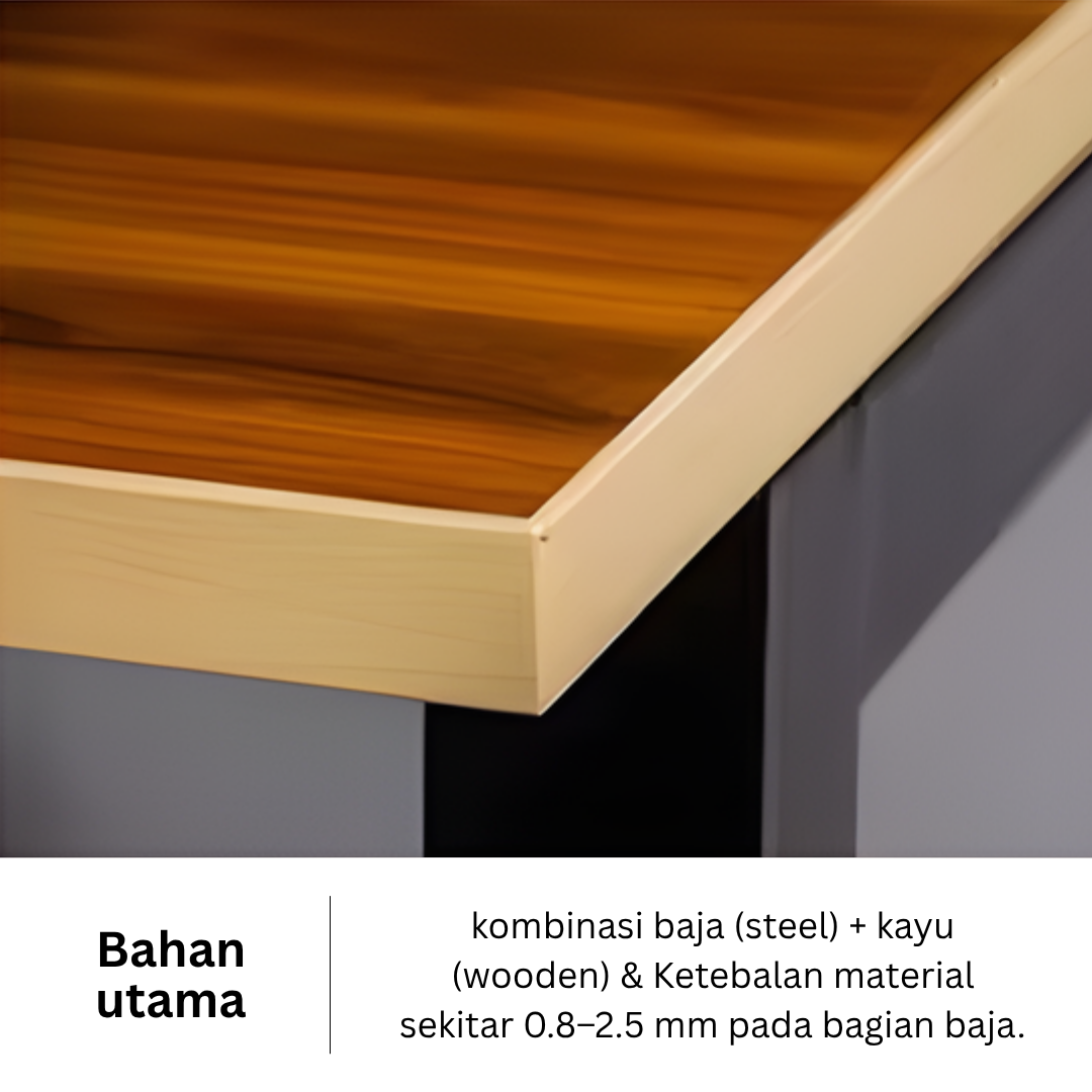NMStools Cart JS-ZD-01 Troli Bengkel - Gambar 4
