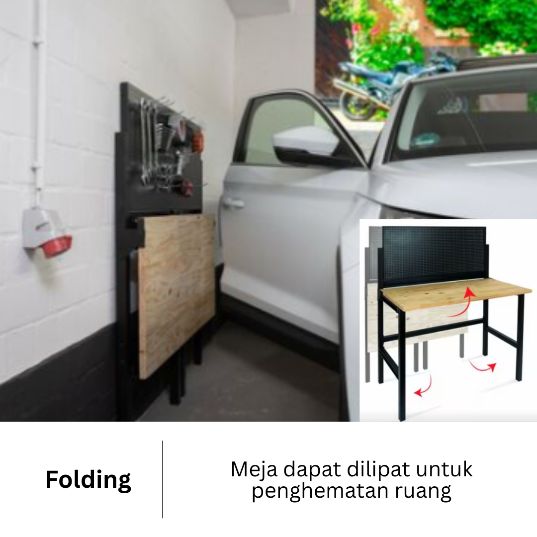NMStools Cart JS-ZD-01 Troli Bengkel - Gambar 5