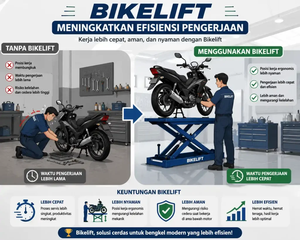 efisiensi bikelift