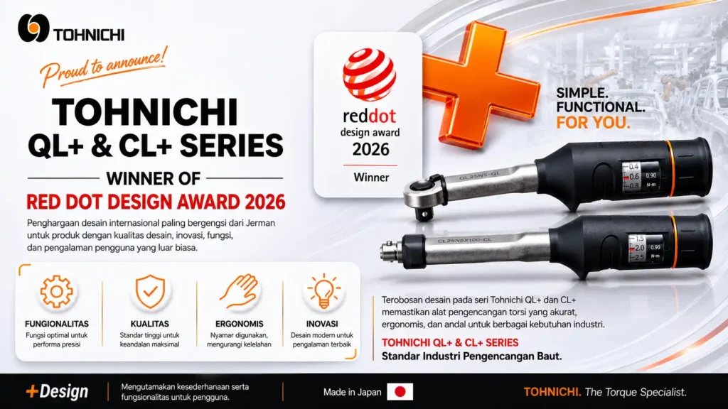 Banner Tohnichi Awards