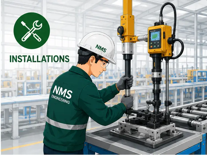 Installations nmstools