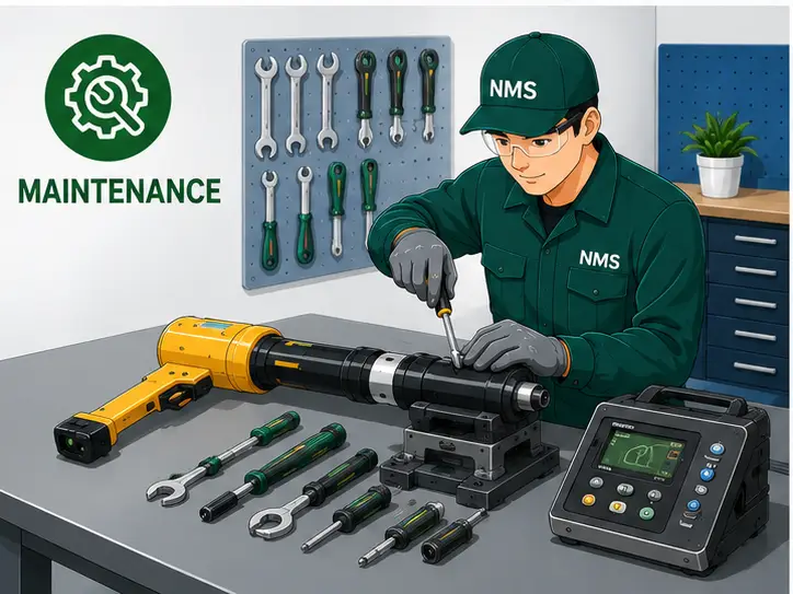 Maintenance nmstools