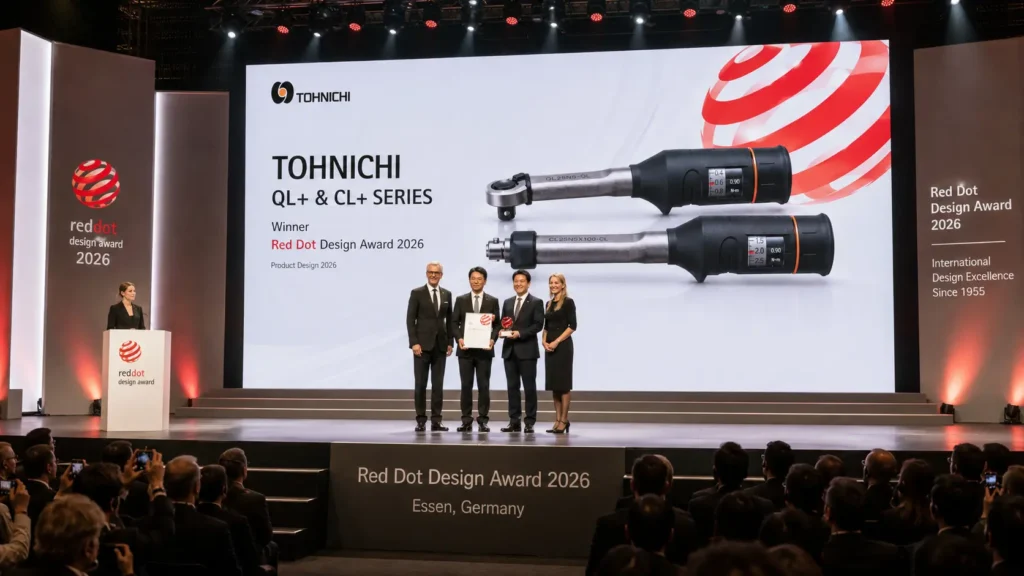 Tohnichi Red Dot Design Award 2026