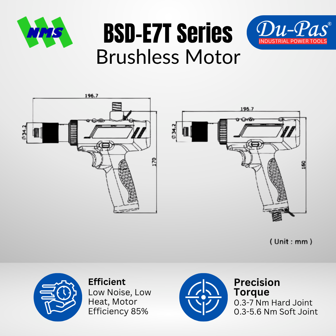 BSD-E7T Series Brushless Motor - Gambar 4