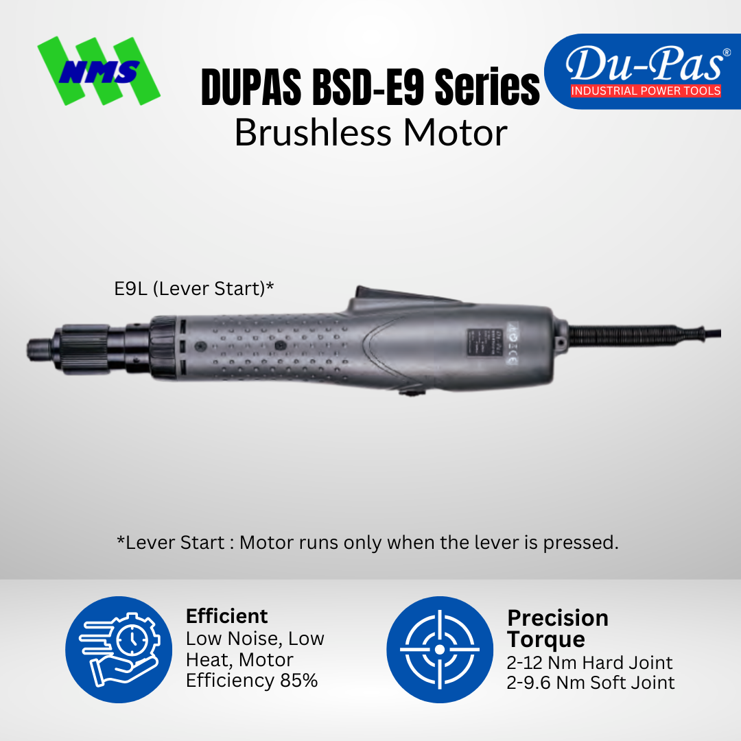 DUPAS BSD-E9 Series Brushless Motor