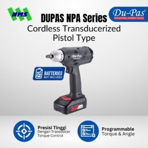 DUPAS NPA Series Pistol Type Cordless Transducerized