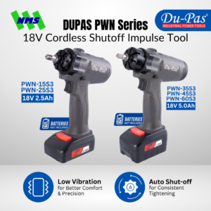 DUPAS PWN Series 18V Shutoff Impulse Tool