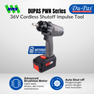DUPAS PWN Series 36V Shutoff Impulse Tool