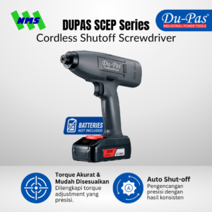 DUPAS SCEP Series Shutoff Screwdriver