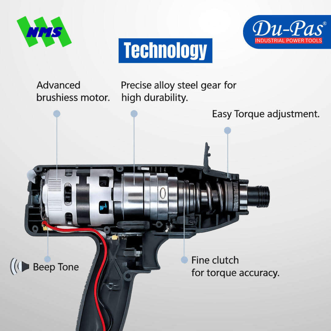 DUPAS SCEP Series Shutoff Screwdriver - Gambar 5