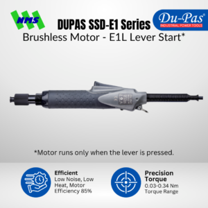 DUPAS SSD-E1 Series Brushless Motor