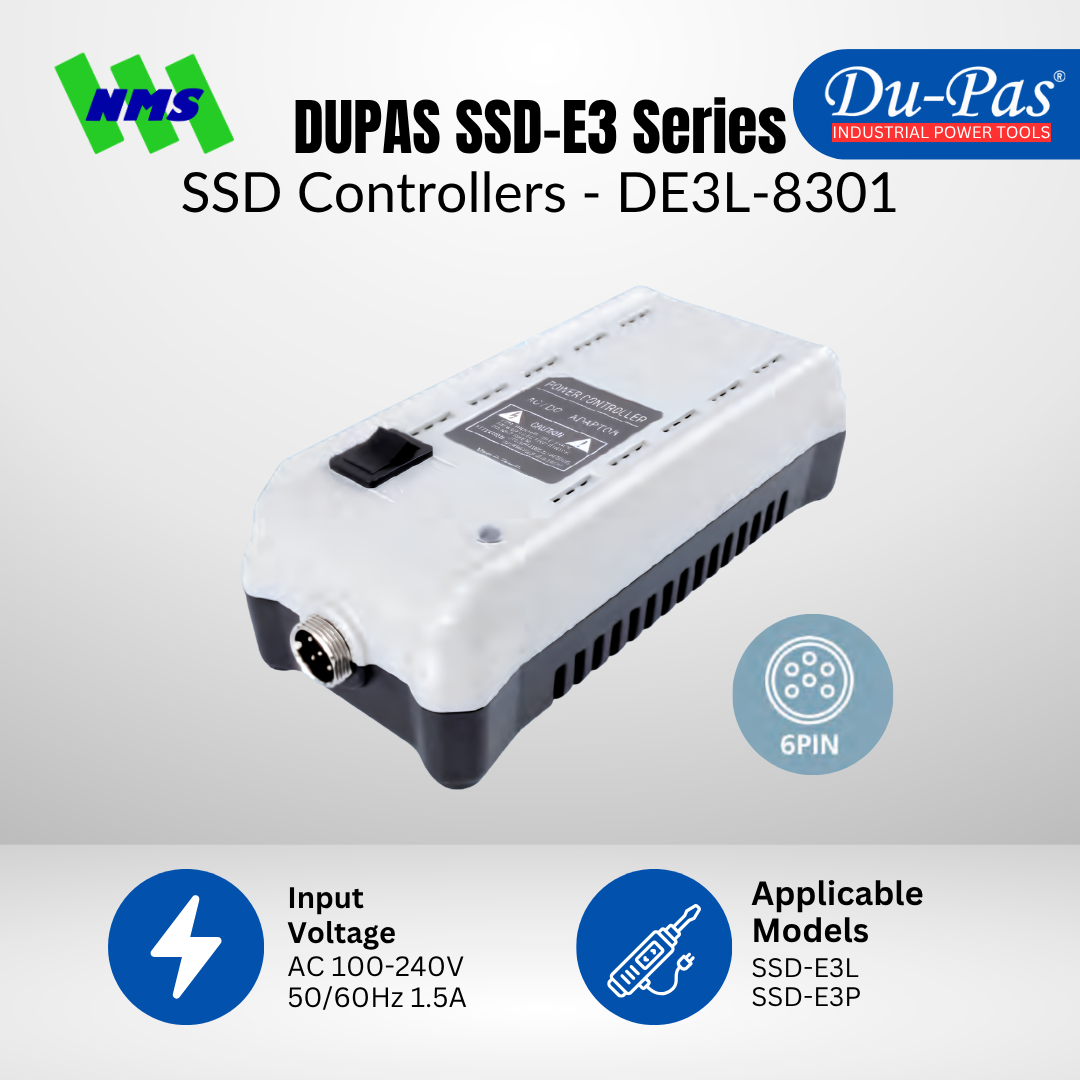 DUPAS SSD-E3 Series Brushless Motor - Gambar 7