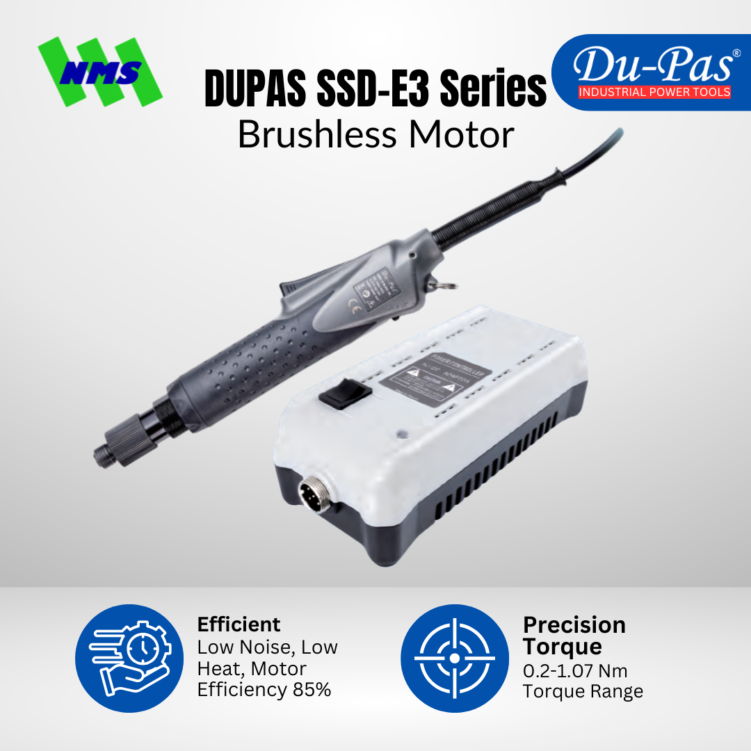 DUPAS SSD-E3 Series Brushless Motor - Gambar 2