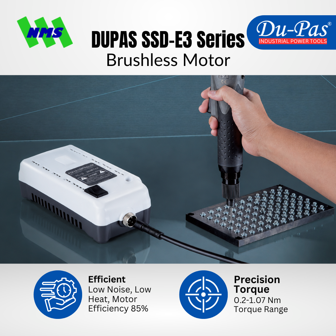 DUPAS SSD-E3 Series Brushless Motor