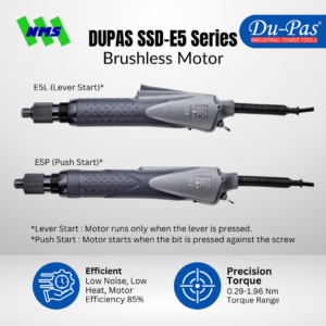 DUPAS SSD-E5 Series Brushless Motor