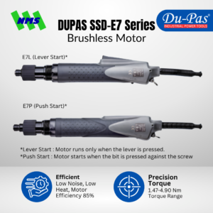 DUPAS SSD-E7 Series Brushless Motor