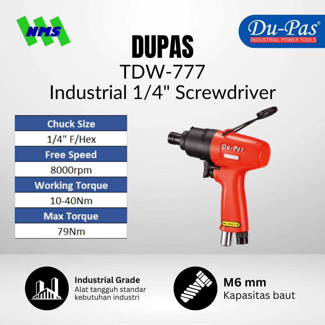 DUPAS TDW-777
