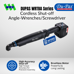 DUPAS WRTBA Series Cordless Shut-off