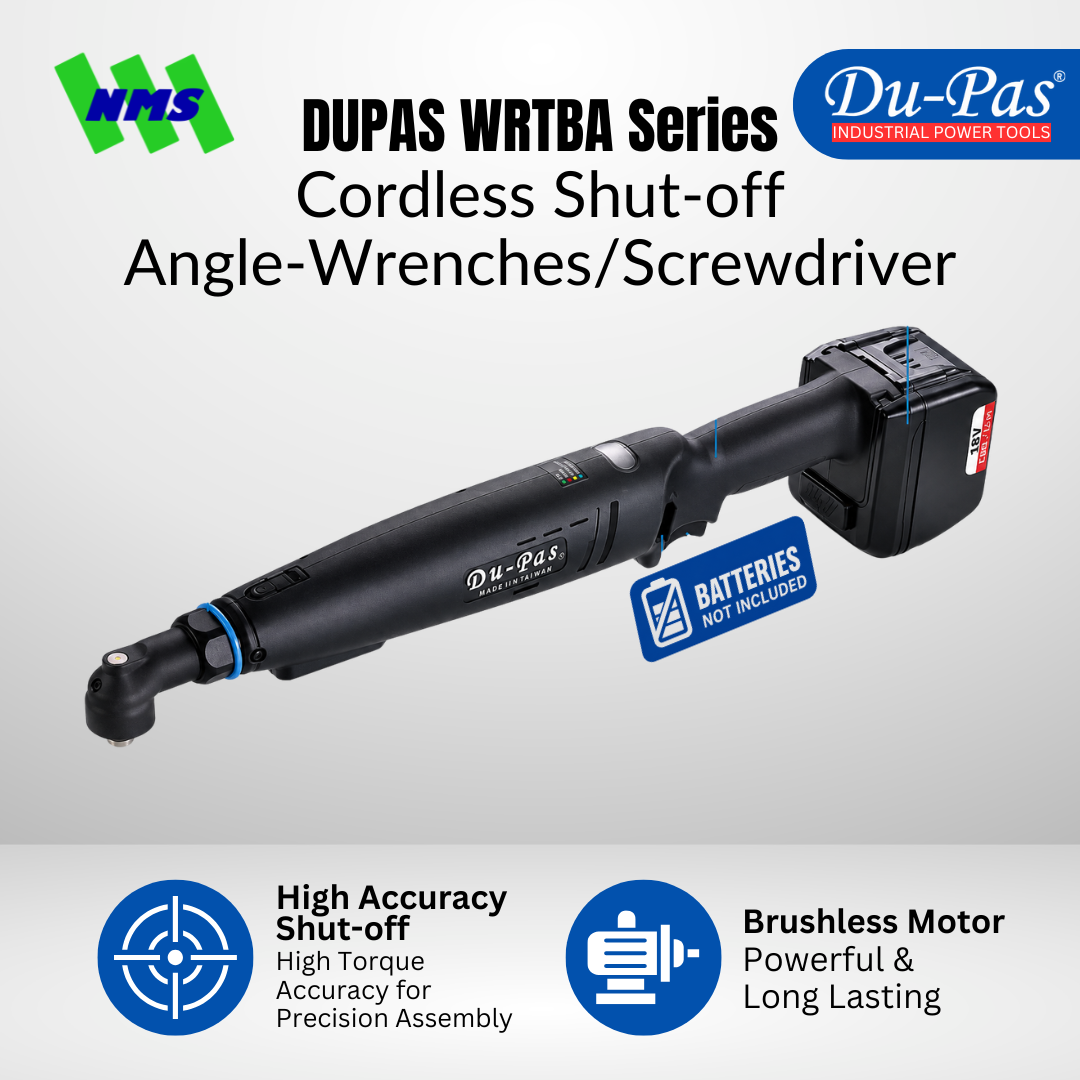 DUPAS WRTBA Series Cordless Shut-off
