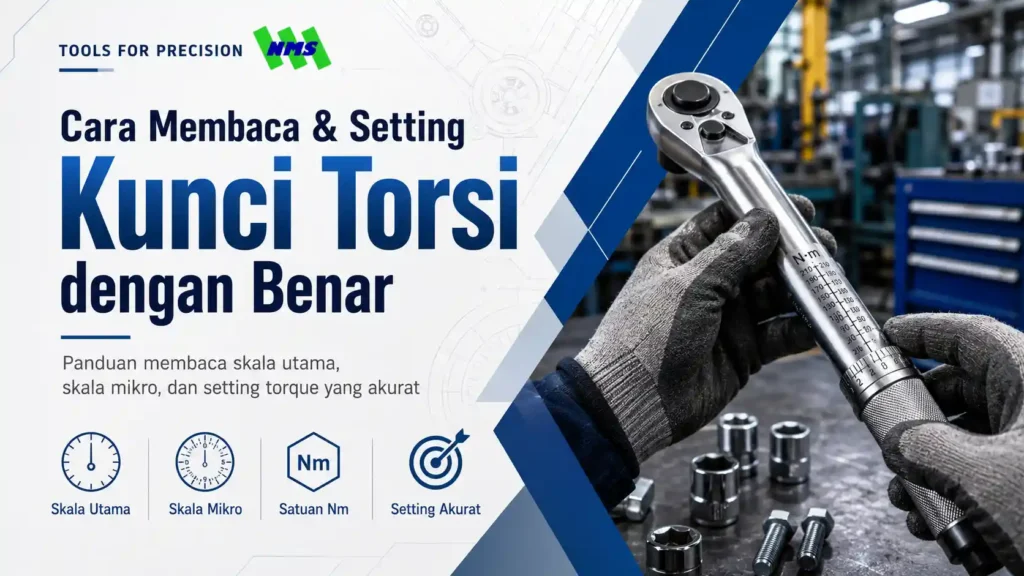 Cara Membaca & Setting Kunci Torsi