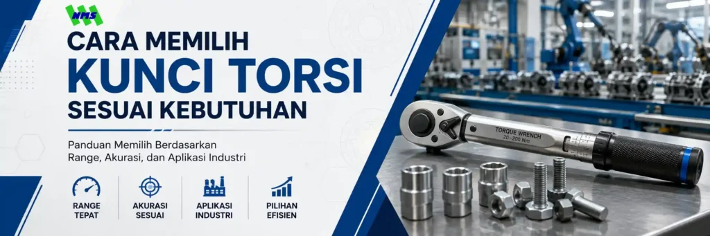 cara memilih kunci torsi yang benar