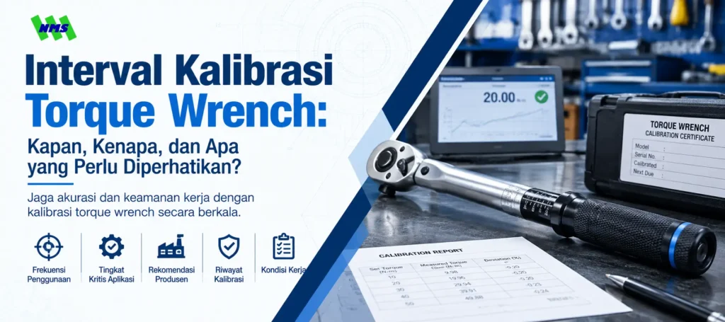 Interval Kalibrasi Torque Wrench