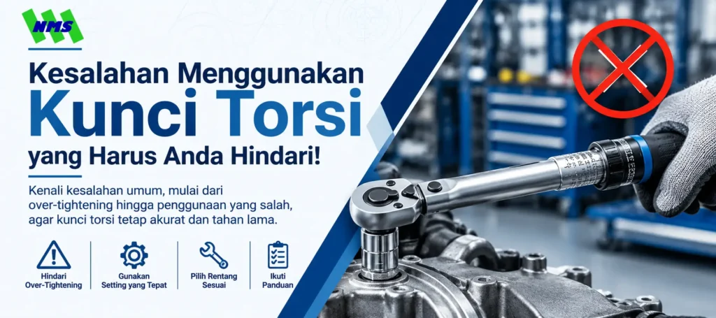 Torque Wrench Mistakes to Avoid