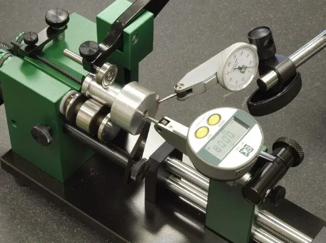 run out gauge niigata seiki preview